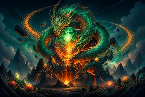 Molten dragon citadel