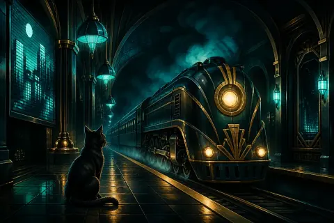 Nocturnal underground rail