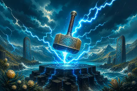 Norse storm forge