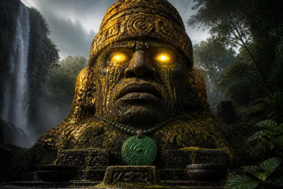 Olmec mystery chamber