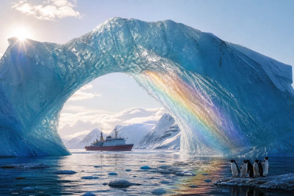 Antarctic crystal expedition