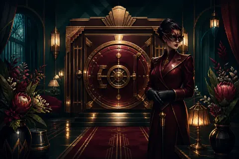 Midnight noir vault